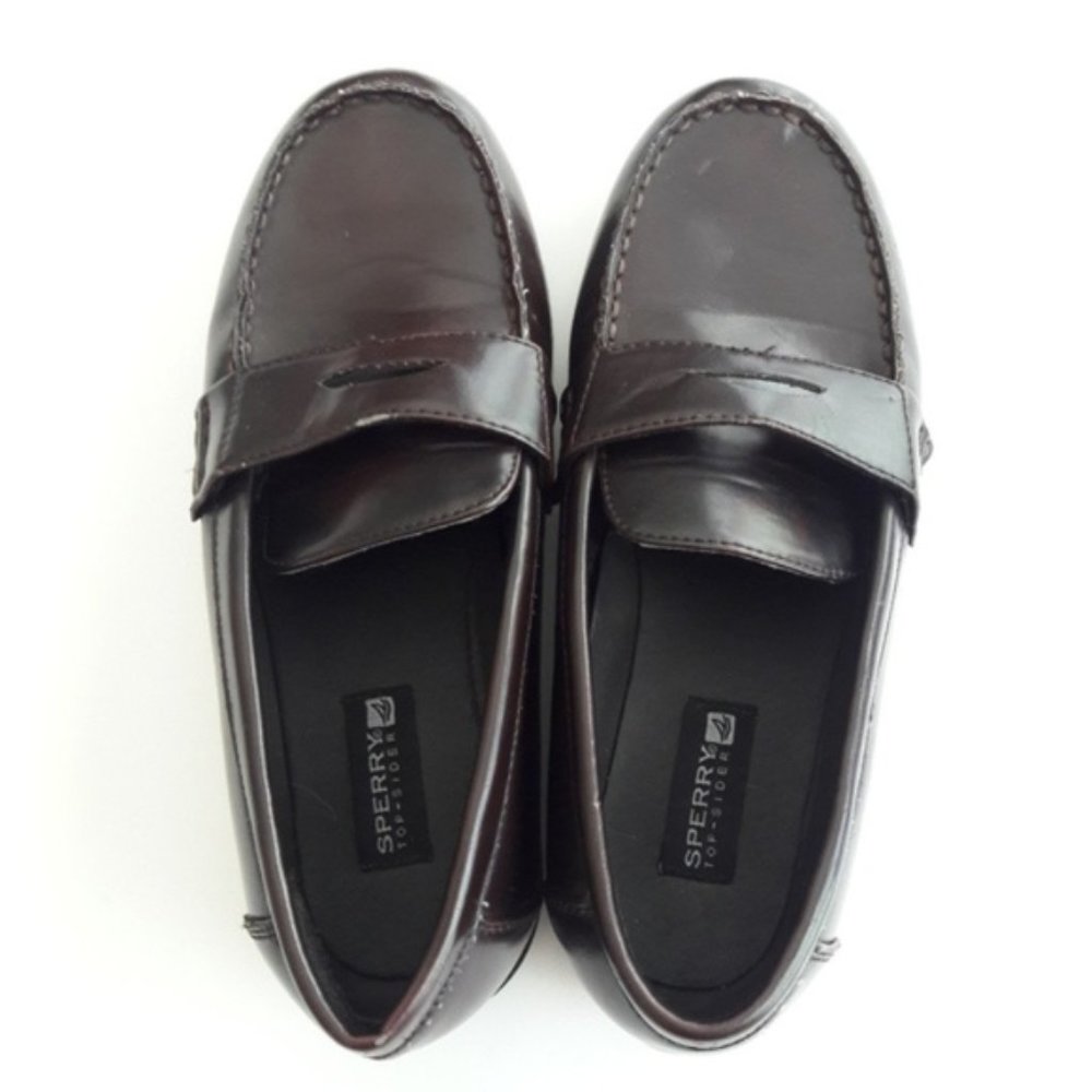 {Boy} Sperry - Lazarette Penny Loafers